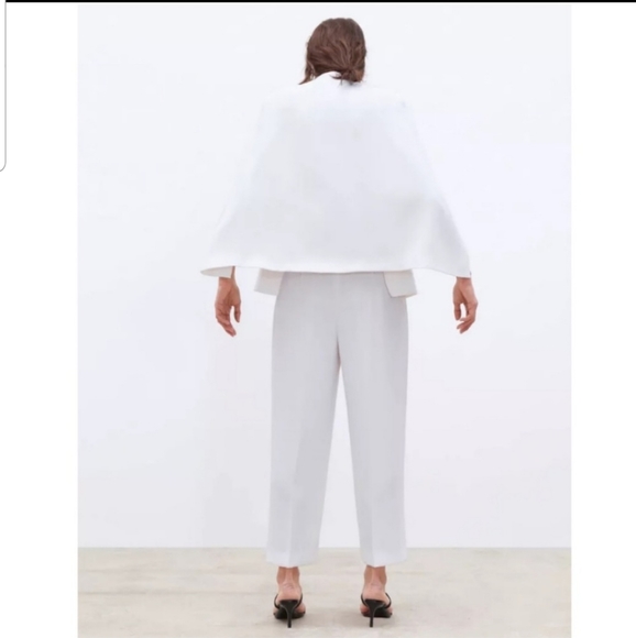 Zara Jackets & Coats Zara Cape With Slits Poshmark